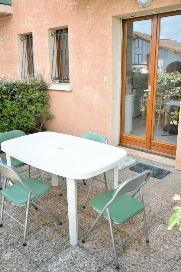 Les Coquillages Mimizan-Plage Exterior foto